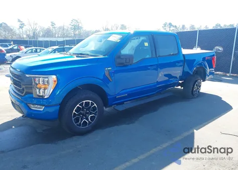 2021 Ford F-150 Xlt из США, поврежденный, VIN 1FTFW1ED1MFC84784
